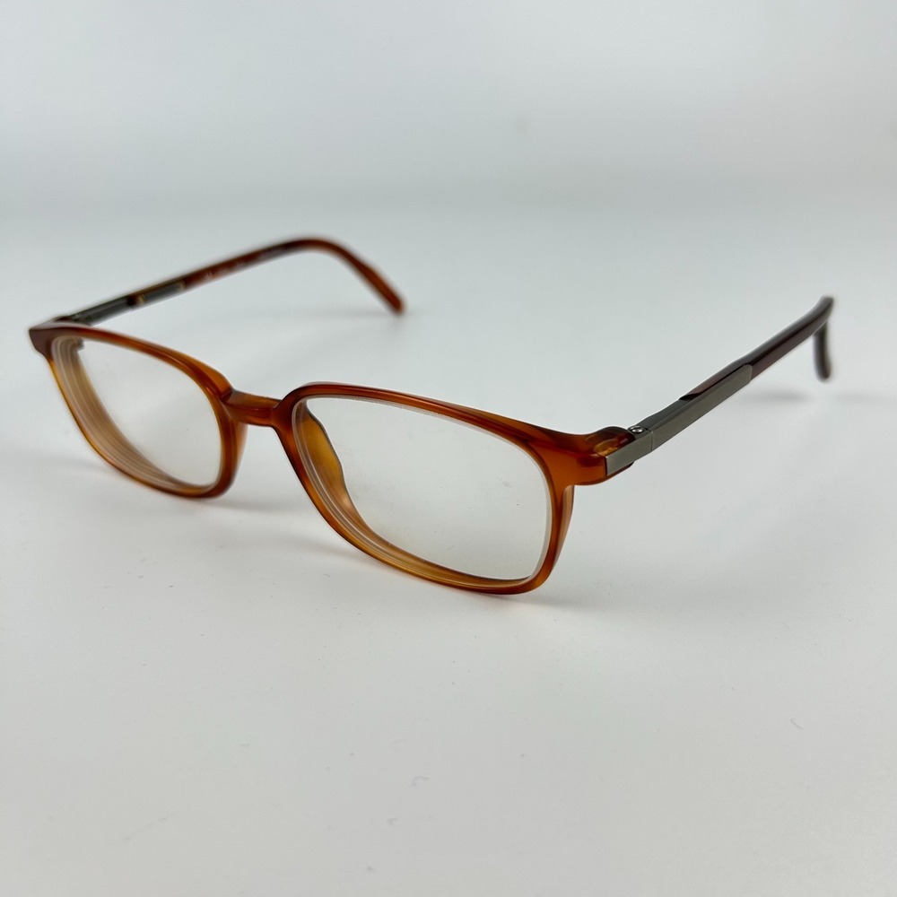 Menrad Unisex Adults Eyeglasses K23 1201 Frame Brown Square Full Rim 53-19-135
